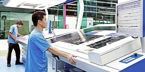 高寶利必達185 亞太區(qū)最大單張紙膠印機落戶，助力印刷業(yè)新飛躍