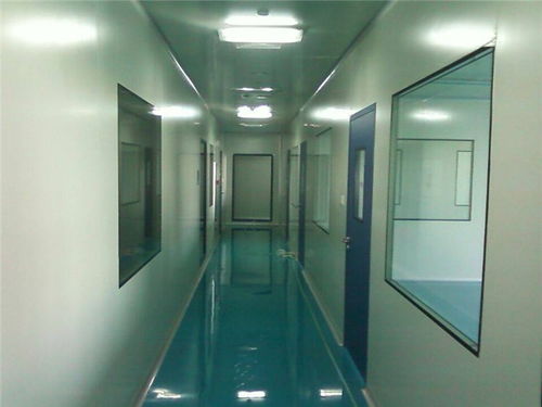 無塵車間裝修工程總承包專家 盛發工程，打造潔凈高效新空間